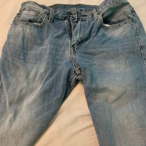 Levi 505 shorts waist 32 so cute